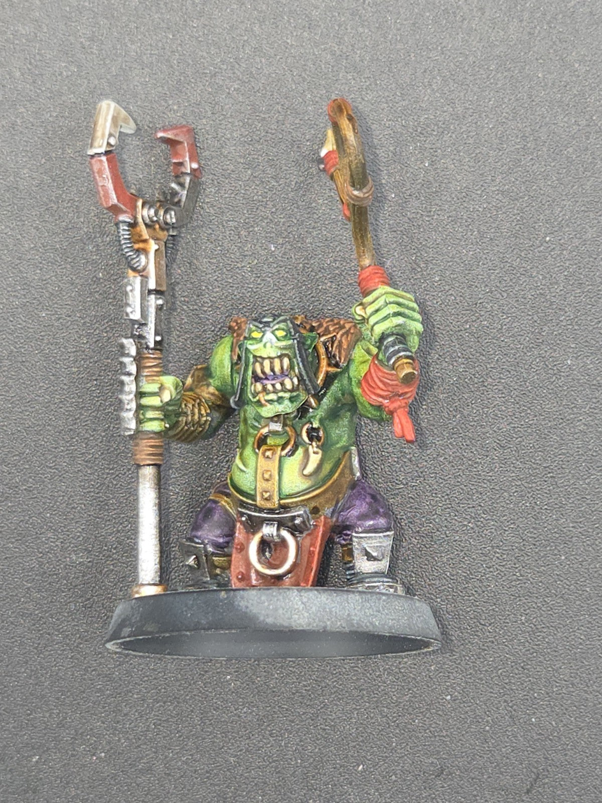 ORKS Gretchin With Runtherd nicely painted Warhammer 40K 4