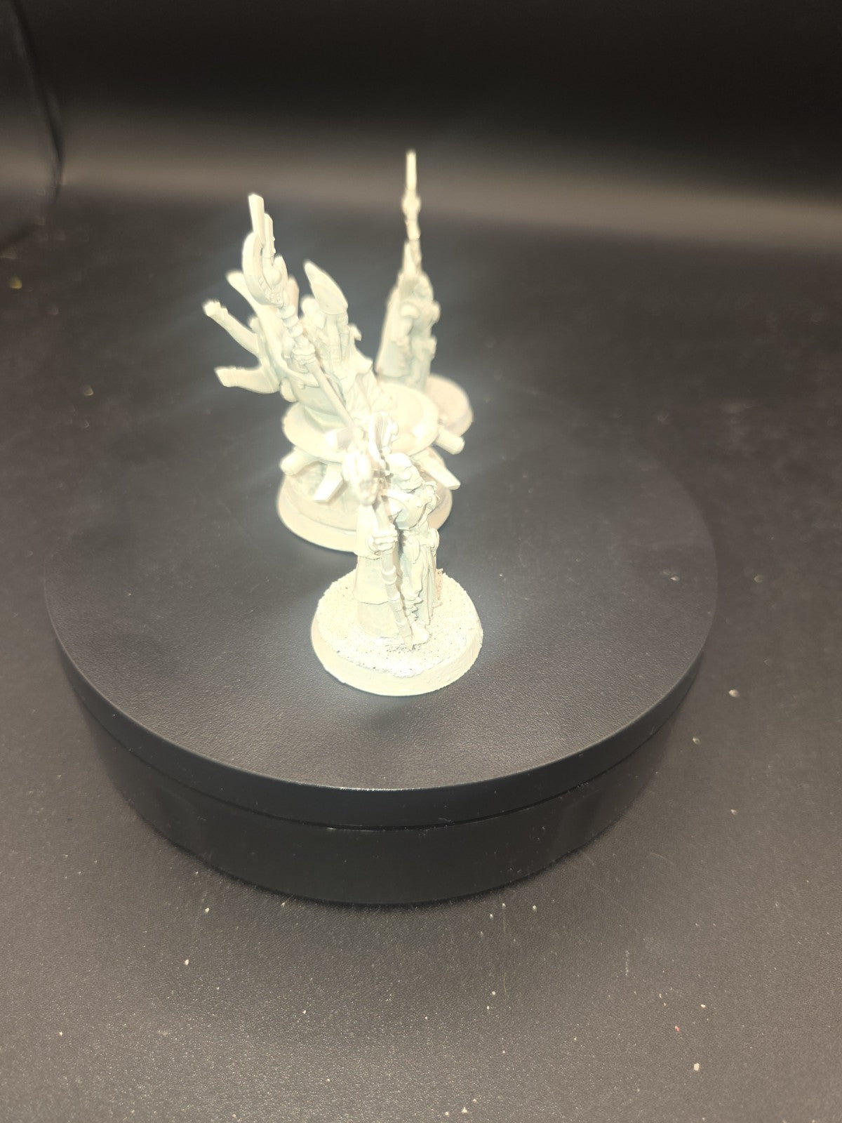 40K Tau Empire Aun'Va Master of the Undying Spirit & 2 Ethereal Guard3