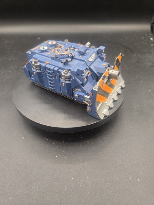 40K Ultramarines Vindicator Well Painted Tabletop Ready Warhammer Space Marines1