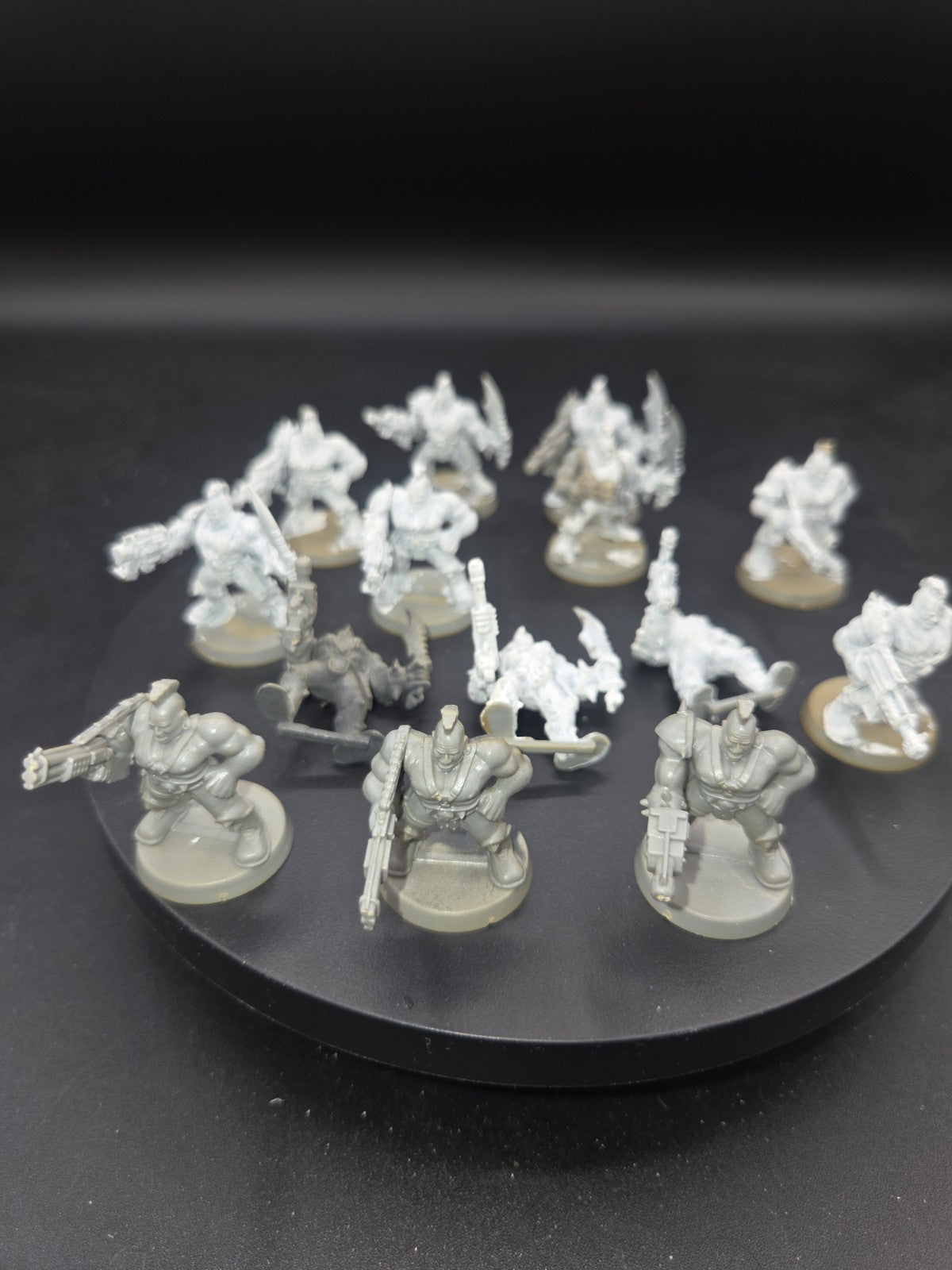 Necromunda Goliath 1st Edition Gangers x14 OOP Plastic see description 1