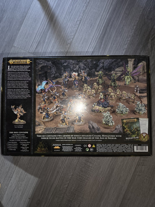 WARHAMMER * BLIGHTWAR * AGES OF SIGMAR NiB1