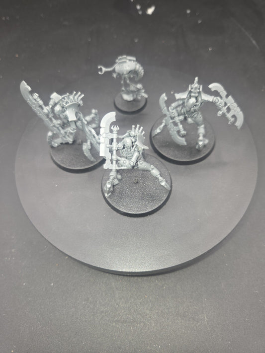 Warhammer 40k Necrons Skorpekh Destroyers x3 built1
