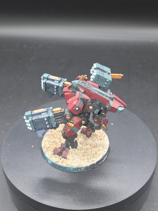 TAU EMPIRE Xv88 Broadside Battlesuit Table ready painted Warhammer 40K1