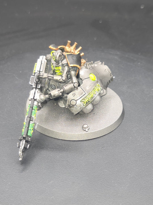 Warhammer 40K Necrons Lokhust Heavy Destroyer Assembled Painted1