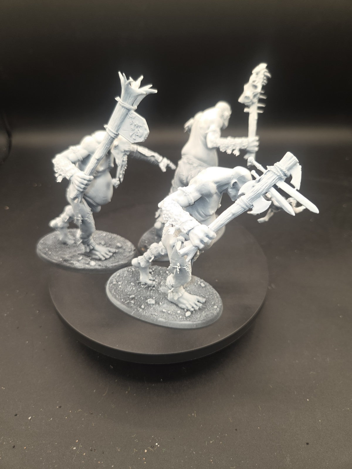 Mancrusher Gargants x3 - Age of Sigmar - Sons of Behemat - Warhammer Fantasy 3