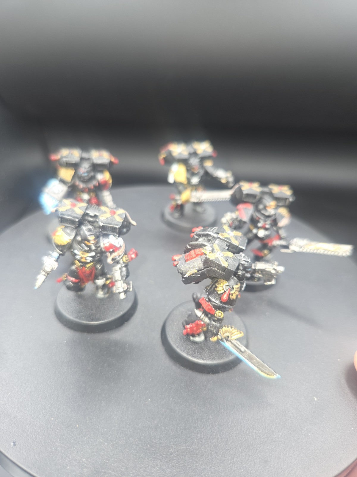BLOOD ANGELS 5 Death Company With Jump Pack #16 Well PAINTED Warhammer 40K1