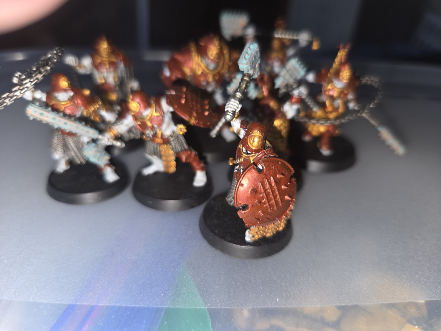 Well Painted Iron Golem / Warhammer The Old World / Warriors of Chaos / Warcry2