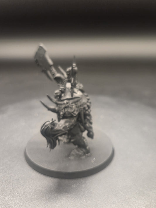 Warhammer Bazdrogg Nekk-Choppa Orruk Warboss Ltd Ed Built Primed 1