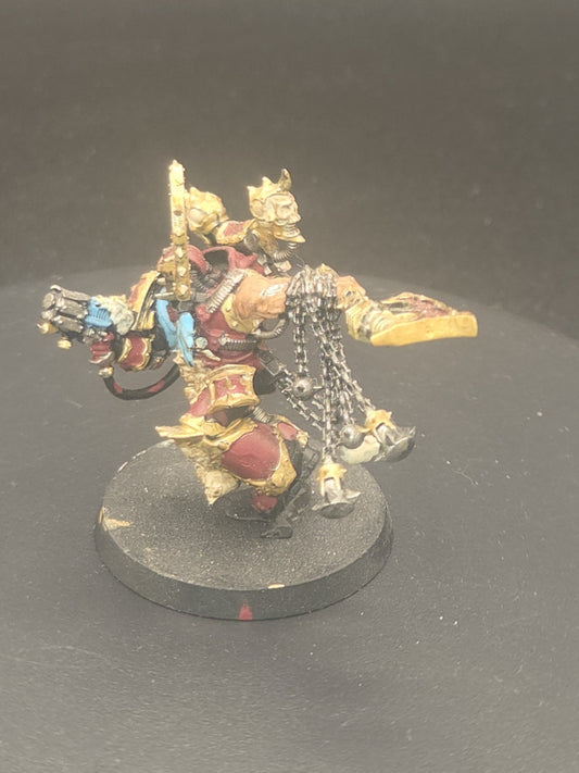 Games Workshop Warhammer 40K Kharn The Betrayer Tabletop Ready Painted1