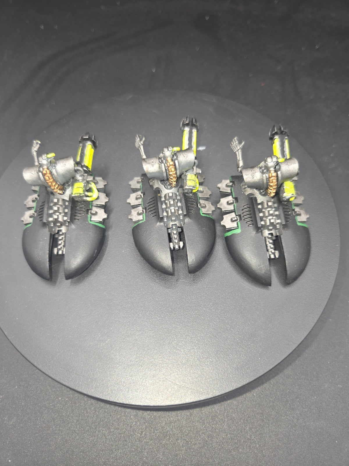 Warhammer 40k: Lokhust Destroyer Squadron Tabletop Ready Painted 3