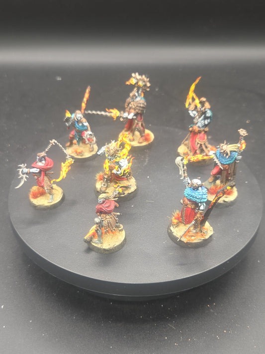 Warcry: Scions of the Flame Tabletop Ready Well painted (111-27)1