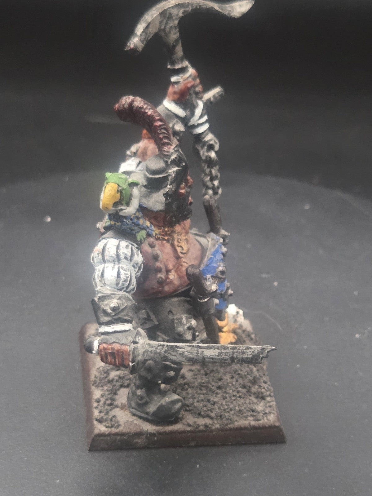 Metal Pirate Maneater Warhammer Fantasy Ogor Mawtribes Tabletop Ready 3