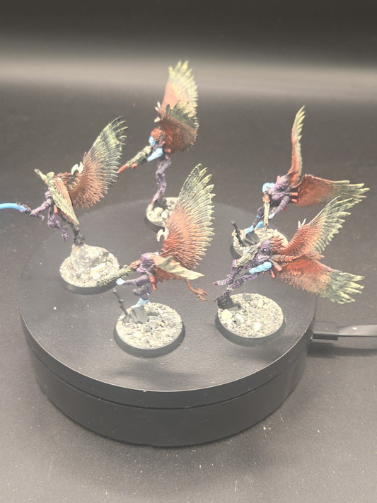 Drukhari 5x Scourges - Well Painted #53111