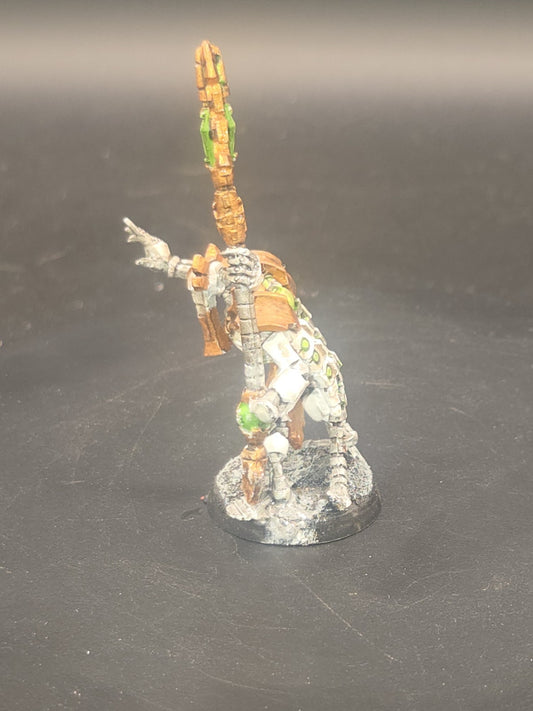 Games Workshop Necron Cryptek Miniature Tabletop ready Painted Finecast1