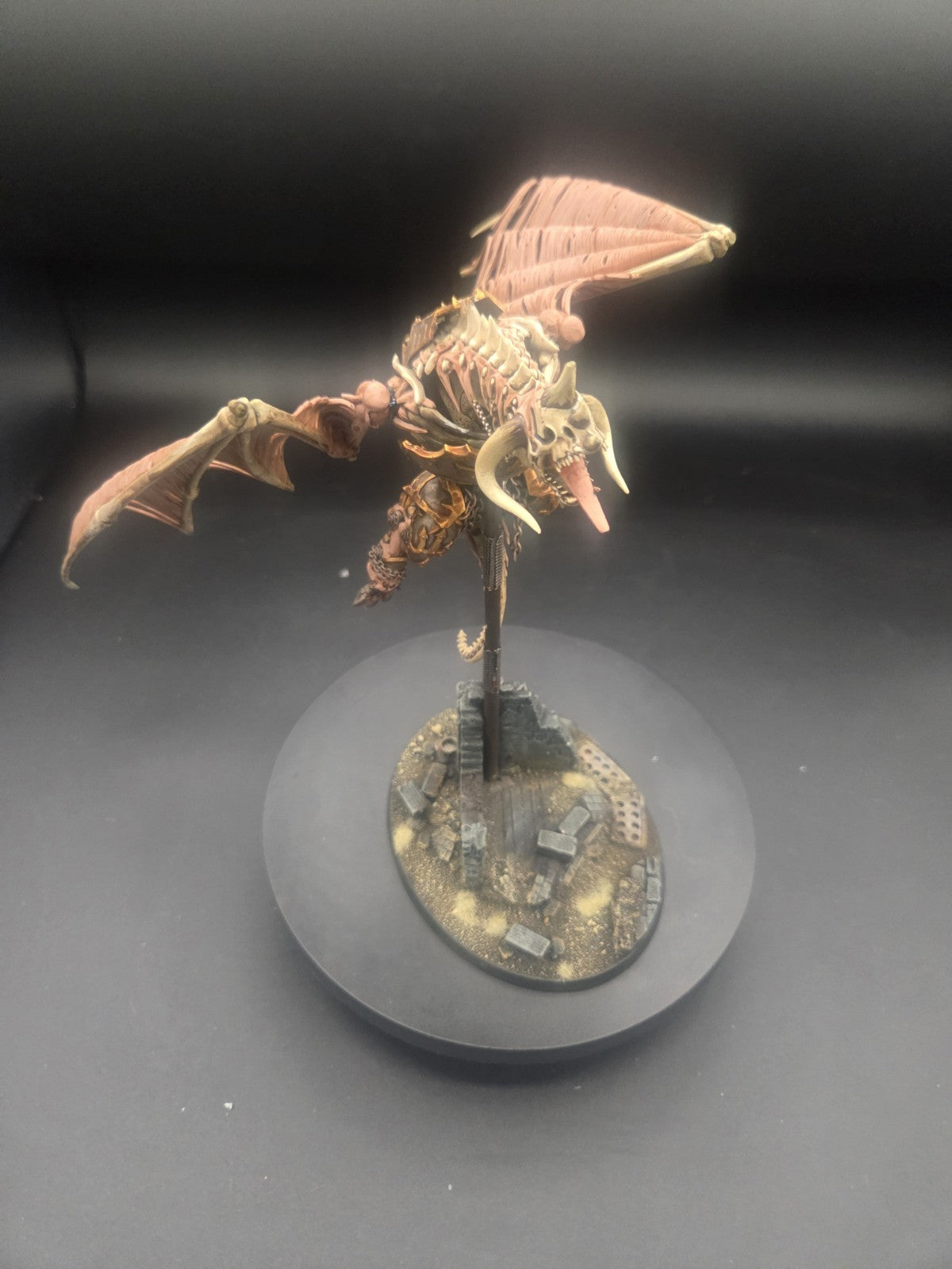 CHAOS SPACE MARINES Custom Kitbashed Heldrake Well Painted Tabletop Ready4