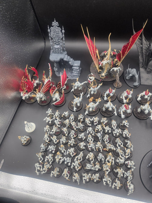 Warhammer Age of Sigmar - Flesh Eater Courts Army Lot - Mostly Painted1