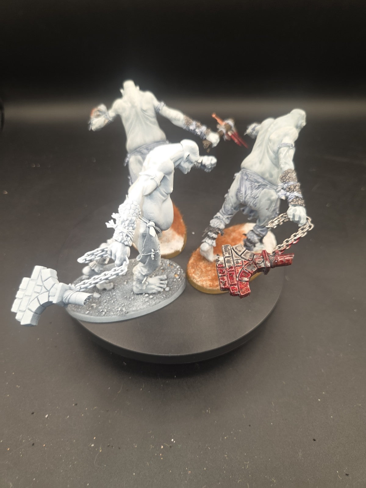 Mancrusher Gargants x3 - Age of Sigmar - Sons of Behemat - Warhammer Fantasy 2