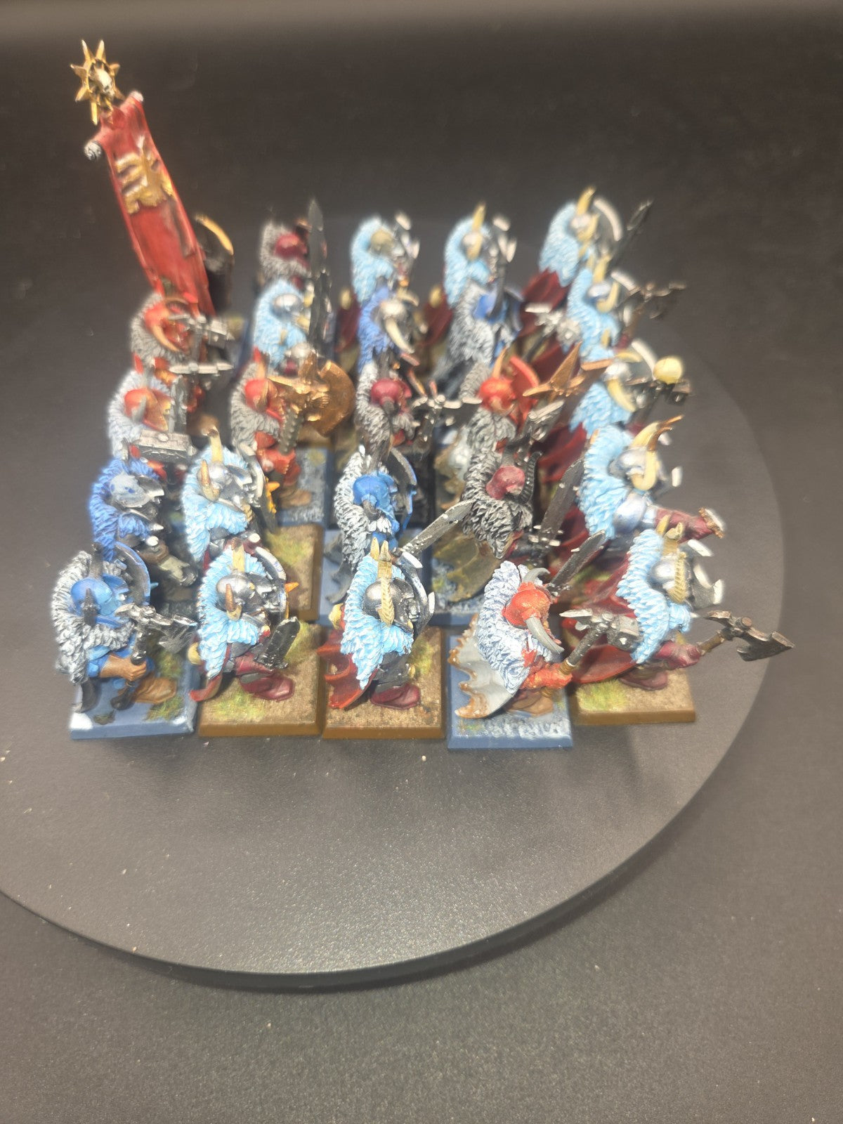 Warhammer Age Of Sigmar Slaves To Darkness Chaos Warriors x25 Well painted 3