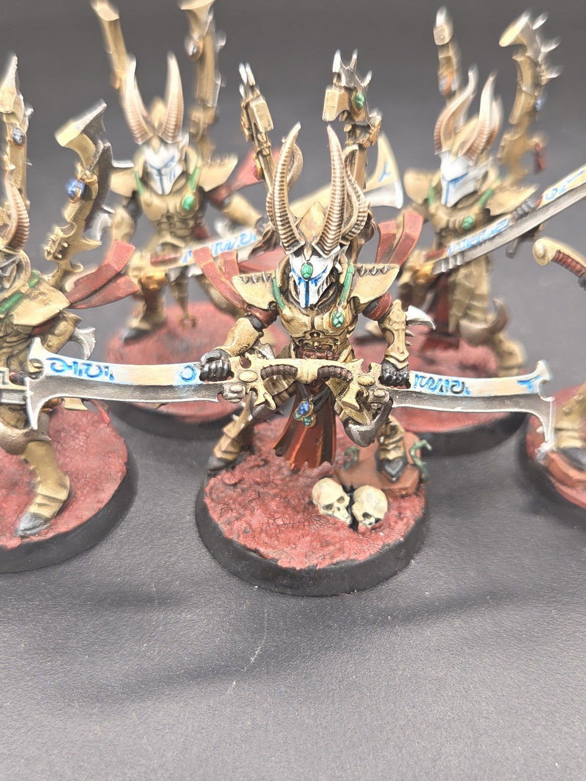 DRUKHARI x5 Incubi Very well painted Warhammer 40K 36181