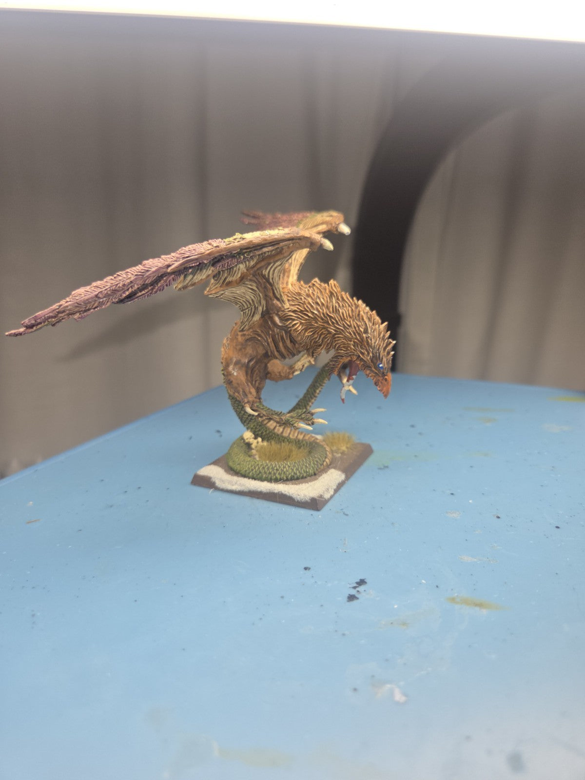 Cockatrice Beastmen Beasts Chaos Warhammer Old World Age Sigmar Tabletop Ready1