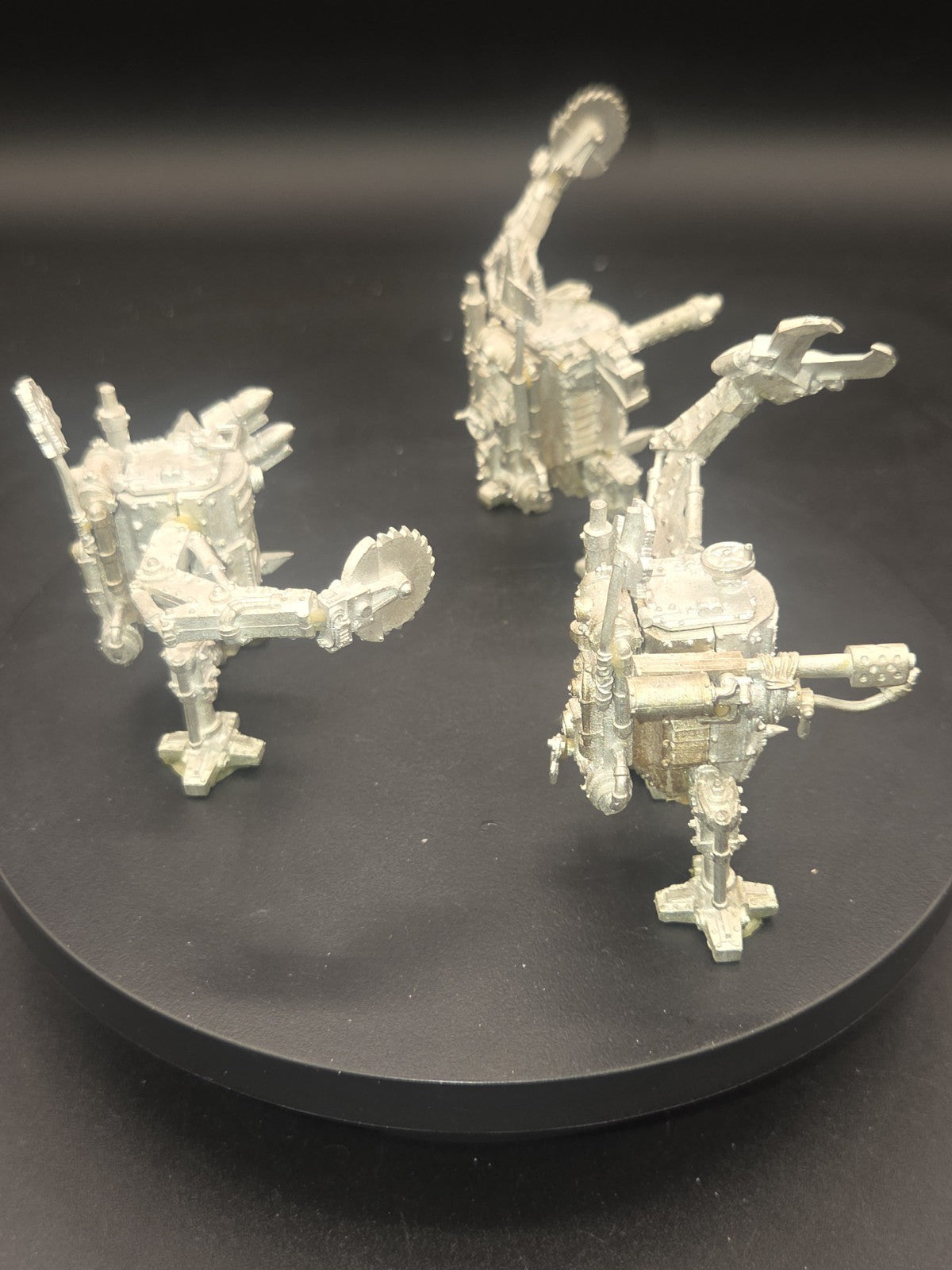 3x Killa Kans metal - Warhammer 40k Orks OOP Bases included not photoed3