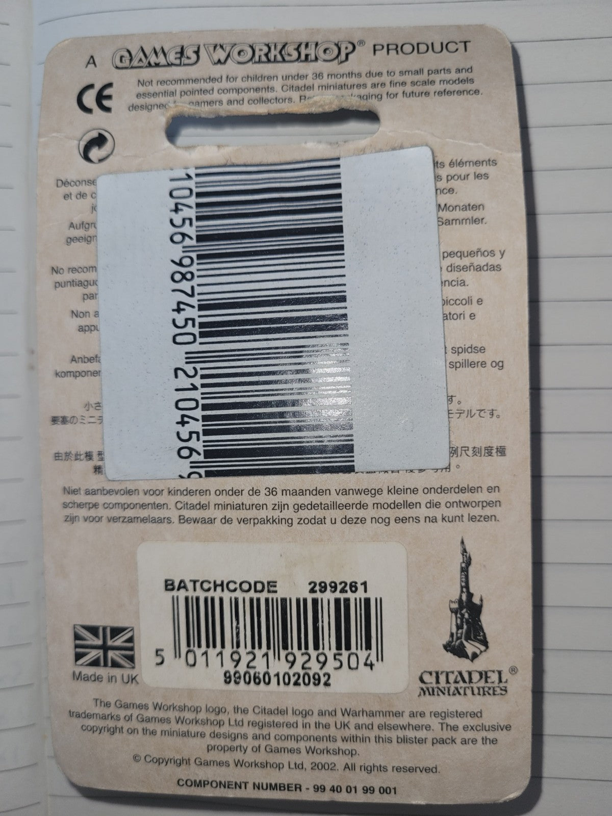 1 PLAGUE MARINE CHAMPION WARHAMMER 40K CHAOS METAL SEALED BLISTER DEATH GUARD1