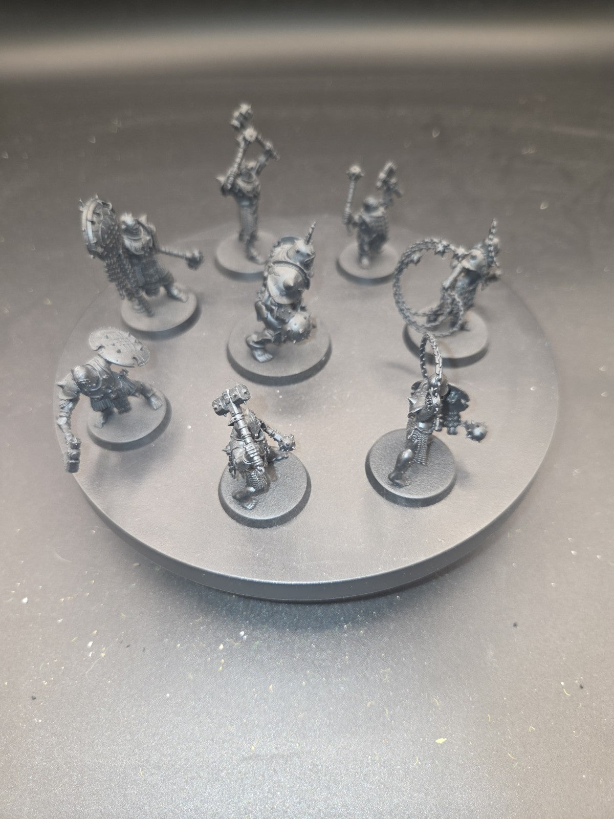 Warhammer Age of Sigmar Warcry Iron Golem Chaos Slaves to Darkness wellbuilt OOP3