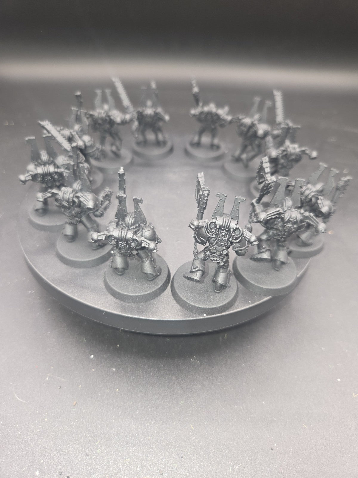 Khorne Berzerkers x12 OOP Chaos Space marine warhammer 40k3