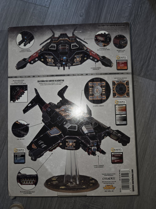 WARHAMMER 40K: DEATHWATCH CORVUS BLACKSTAR - NiB1