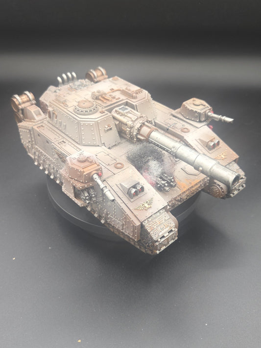 Warhammer 40K: Astra Militarum Shadowsword Well Painted1