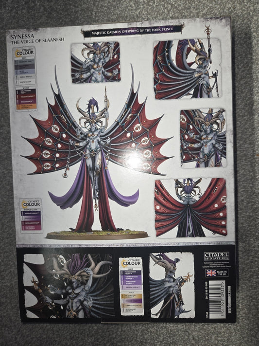 Hedonites of Slaanesh Dexcessa, the Talon of Slaanesh Warhammer Sigmar 97-50 NiB1