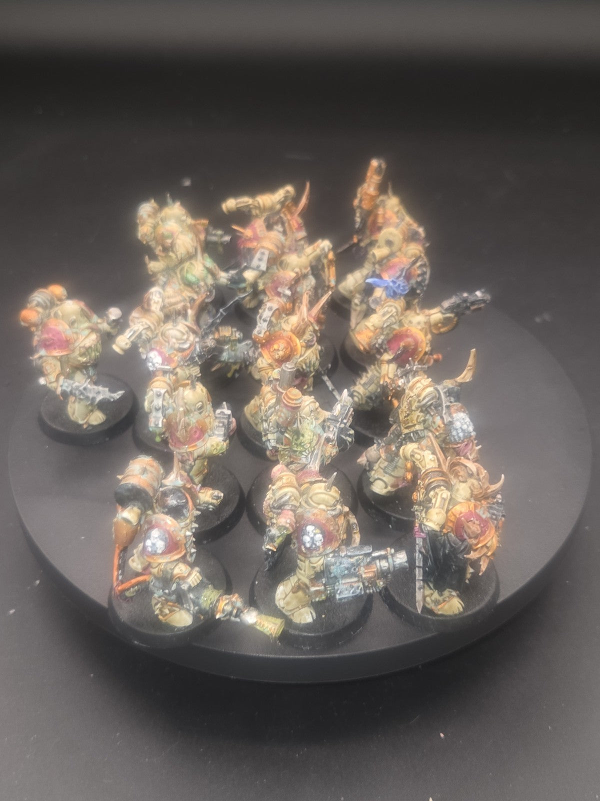 Deathguard Plague Marines x16 - Well Painted Tabletop Ready 3