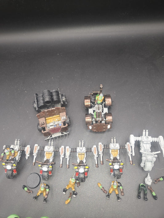 ORK warhammer 40k 2E job lot 1