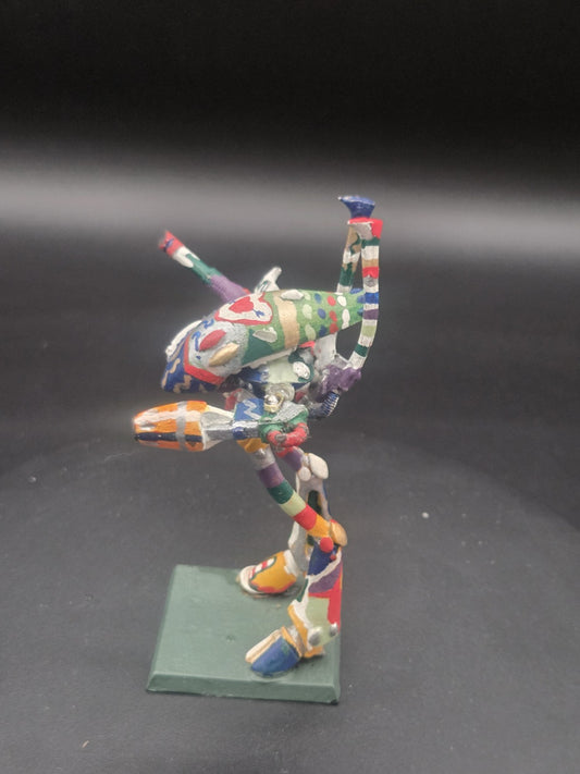 Warhammer 40k Eldar Dreadnought Wraithlord Painted Metal OOP 1