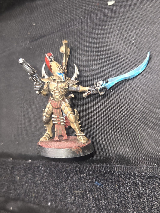 Warhammer 40k Drukhari Dark Eldar Kabalite Warriors Painted based1