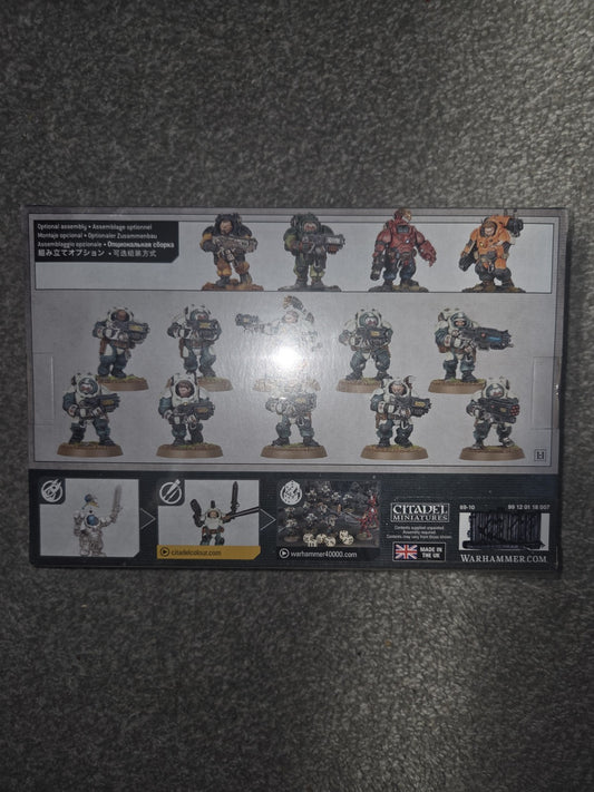 Leagues Of Votann - Hearthkyn Warriors NiB Sealed 1