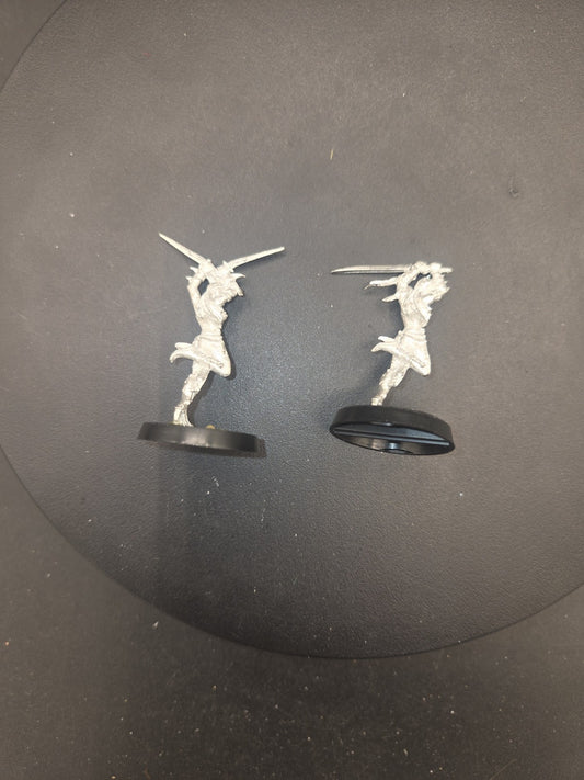 Warhammer 40k Death Cult Assassins 2x Sisters of Battle Adeptus Sororitas Metal1