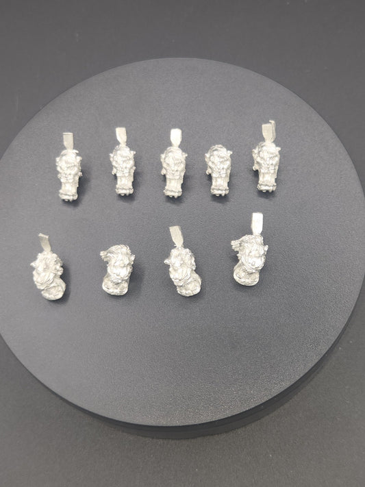 Citadel Gorger Heads x9 Metal OOP1