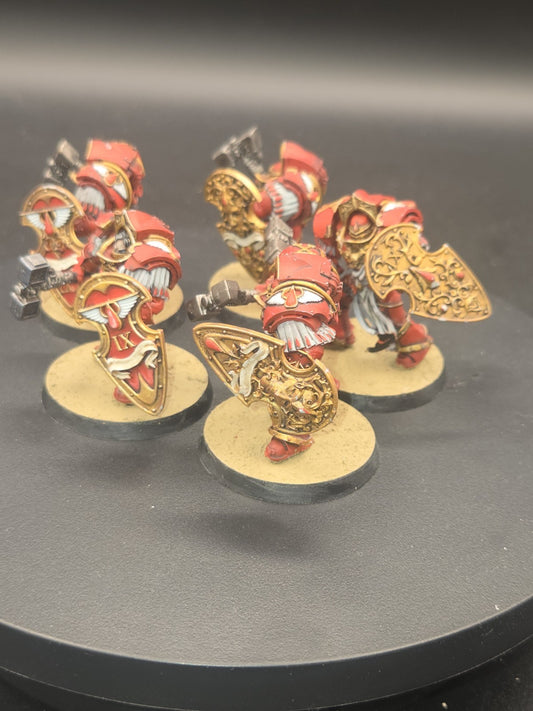 BLOOD ANGELS CRIMSON PALADINS Forge World Terminators Very well Painted 1
