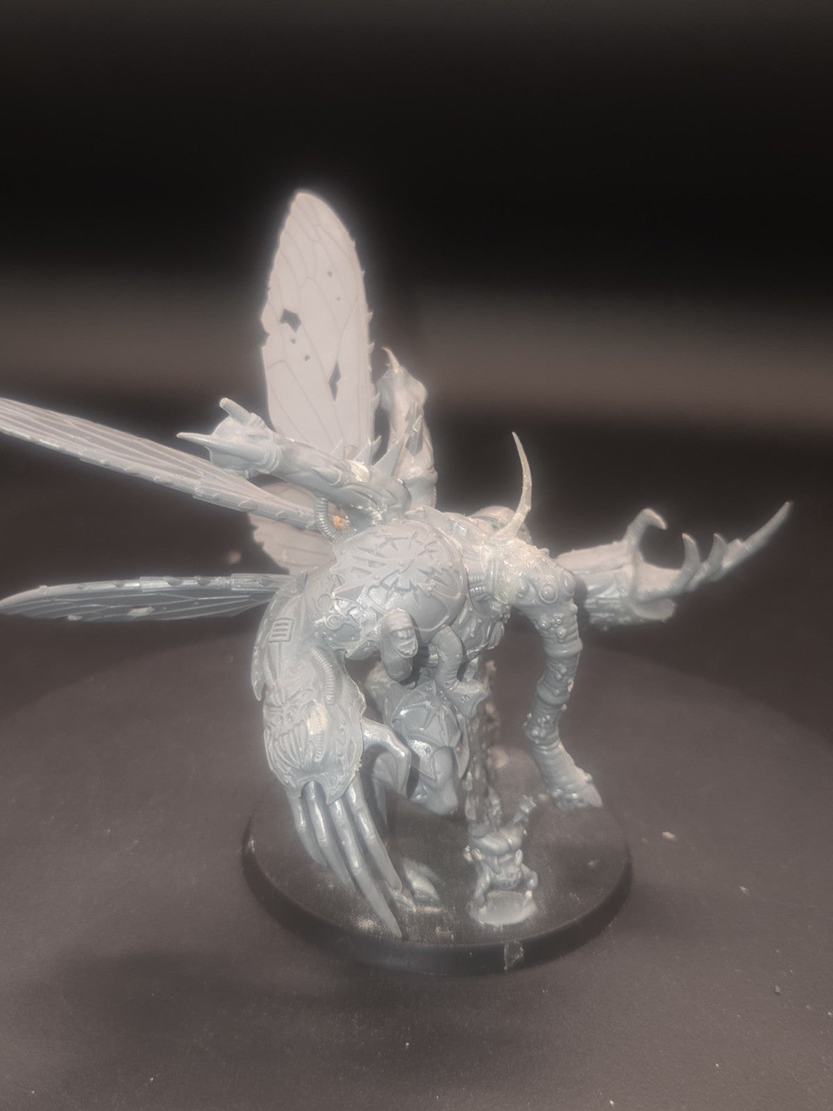 warhammer 40k Nurgle Demon Prince Cistom kitbash. 3