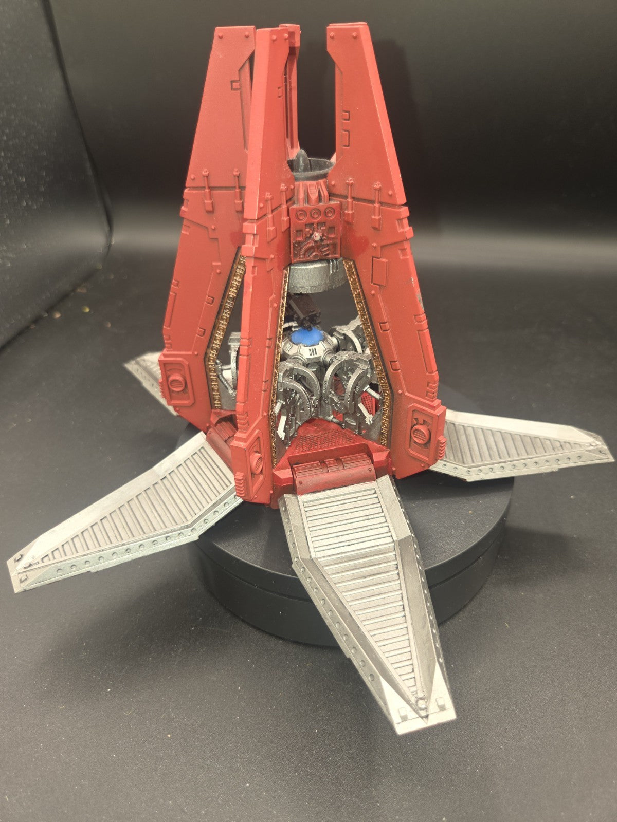 SPACE MARINES Blood Angels Drop pod Warhammer 40K Tabletop Ready 2