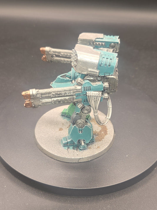Deredeo Dreadnought Warhammer Horus Heresy Sons of Horus tabletop ready 1