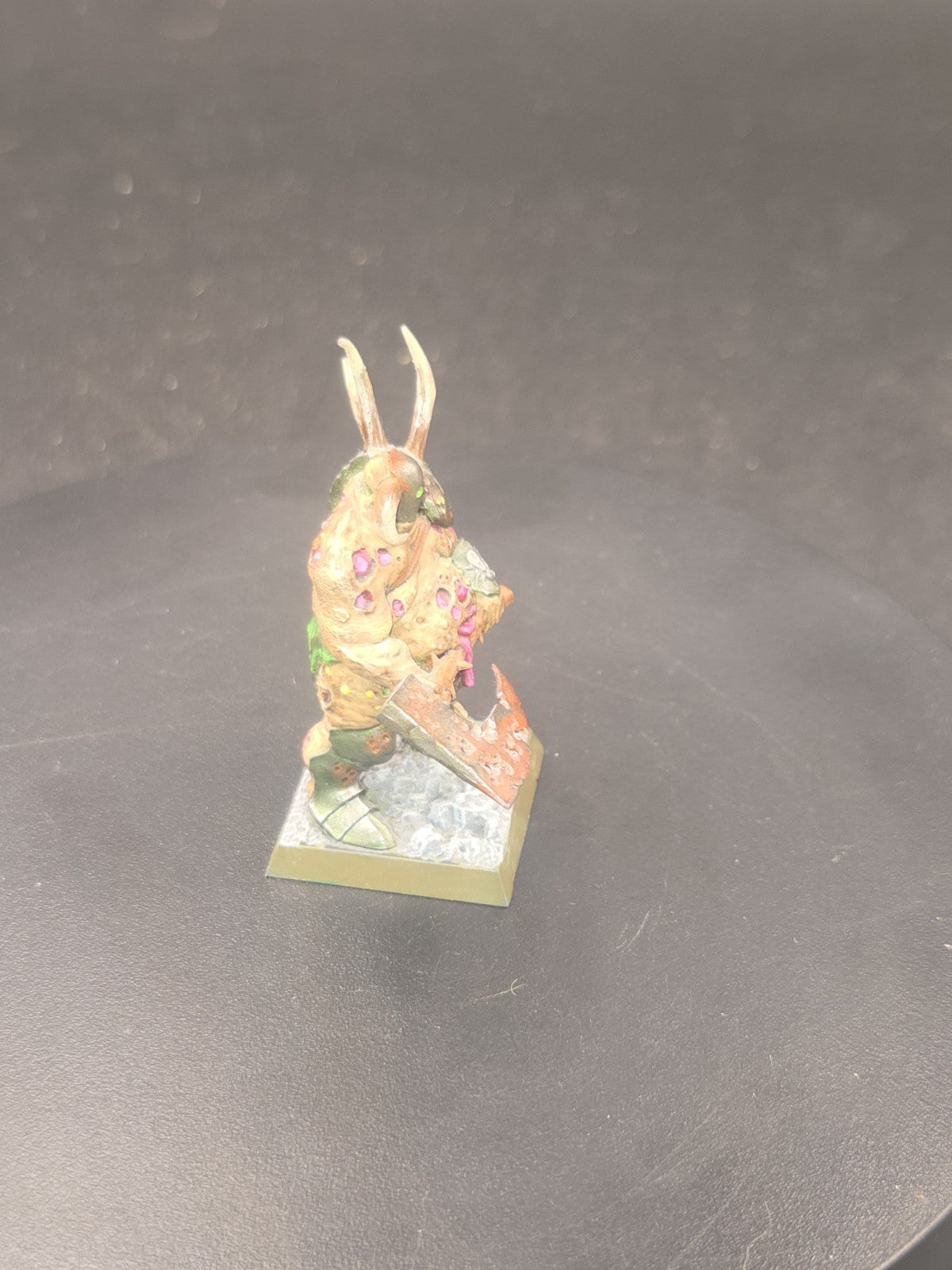 Warhammer Age of Sigmar Maggotkin of Nurgle Lord of Plagues well painted3