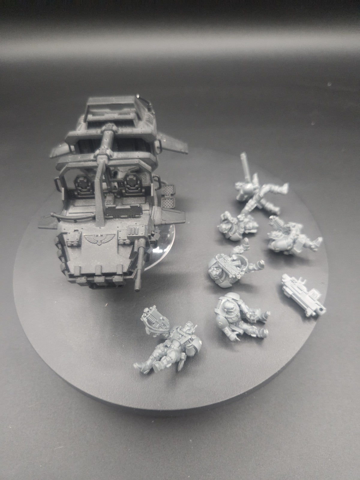 Games Workshop Space Marines Land Speeder Storm Scout Transport OOP 4