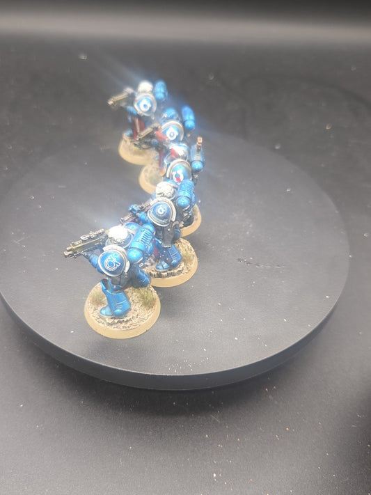 Space Marines Ultramarines Sternguard Veterans Leviathan Well Painted #53661