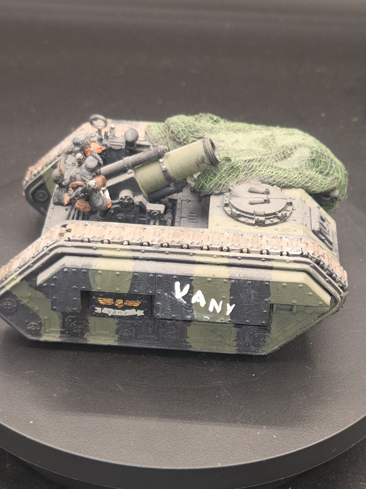 Warhammer 40K Imperial Guard Valhallan Griffon (1995) OOP Tabletop ready3