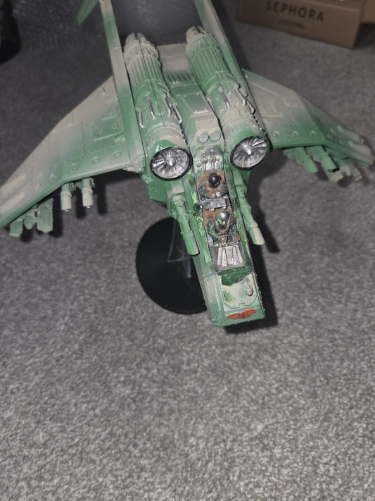 ASTRA MILITARUM Valkyrie WELL PAINTED Warhammer 40K stand included1