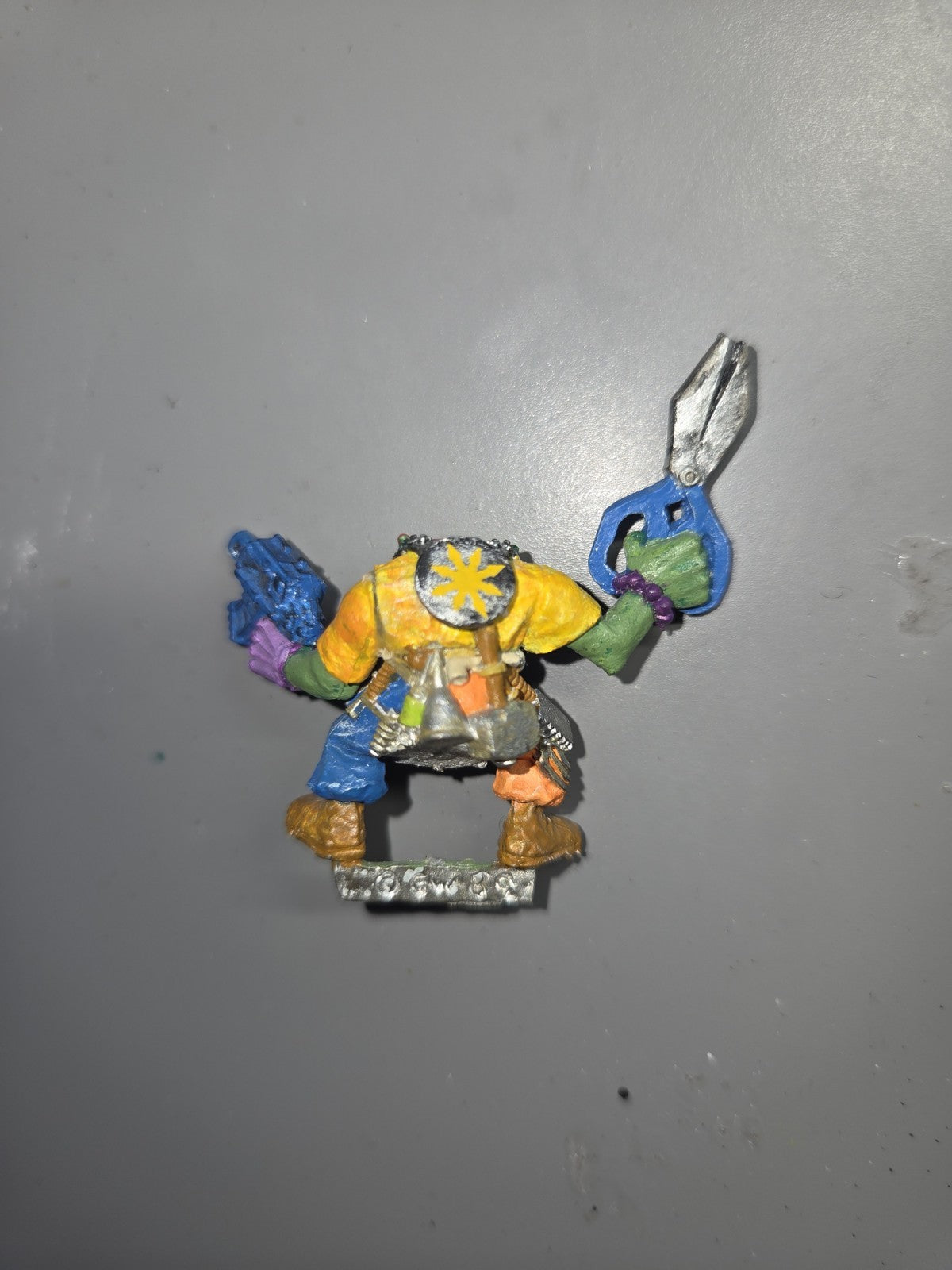 ORKS Ork Painboy METAL Warhammer 40K GW89 painted 1