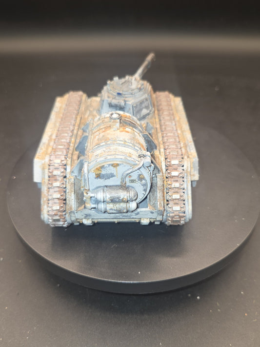 Warhammer 40k Forge world Artemia pattern Hellhound Table ready distressed paint1