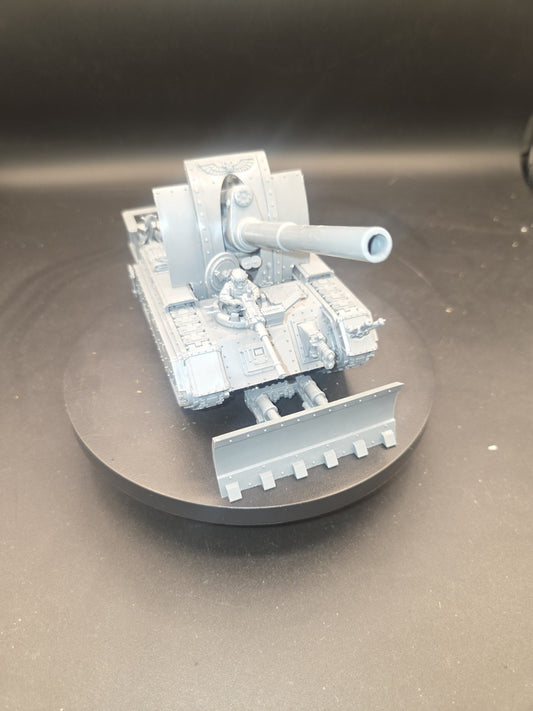 Guard Basilisk Warhammer 40k Well built1